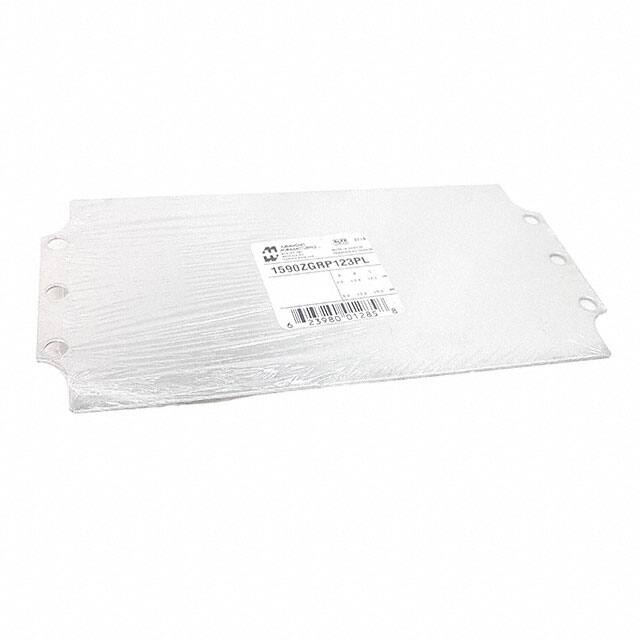 1590ZGRP123PL Hammond Manufacturing  Componentes de la caja